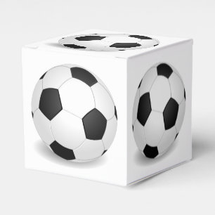 Soccer Ball favour box