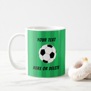 Soccer Ball Field Coffee Mug