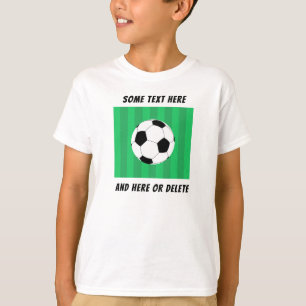 Soccer Ball Field Personalised T-Shirt