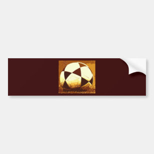 Soccer Ball - Football Ball Bumper Sticker