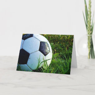 Soccer Ball - Football Ball Card