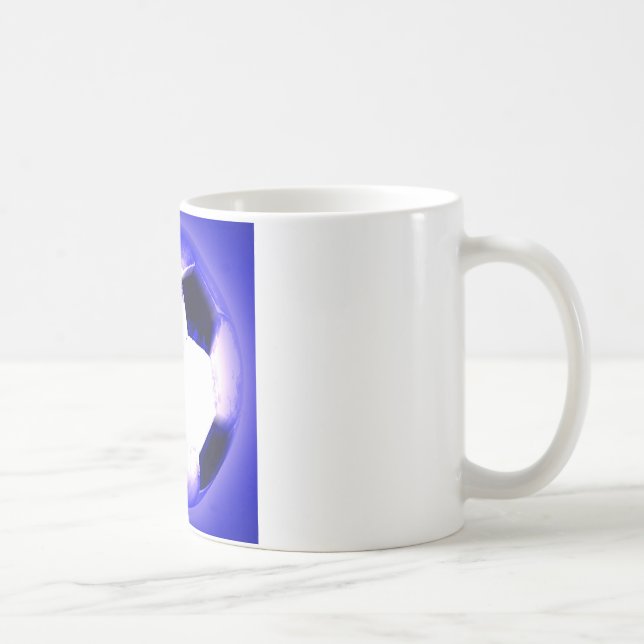 Soccer Ball - Football Ball Coffee Mug (Right)