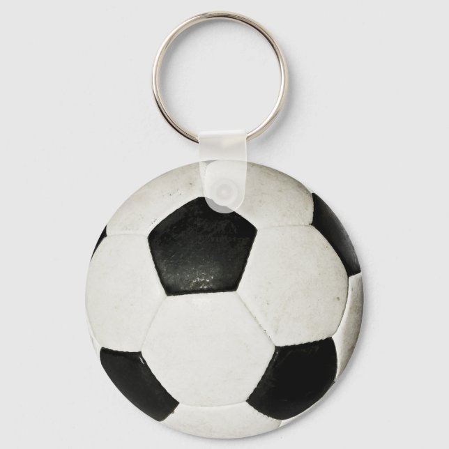 Soccer Ball / Football Ball Key Ring (Front)