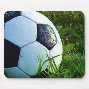 Soccer Ball - Football Ball Mouse Mat