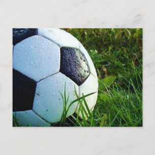 Soccer Ball - Football Ball Postcard