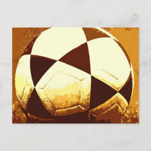 Soccer Ball - Football Ball Postcard
