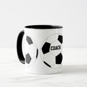 Soccer Ball Football Coach Mug