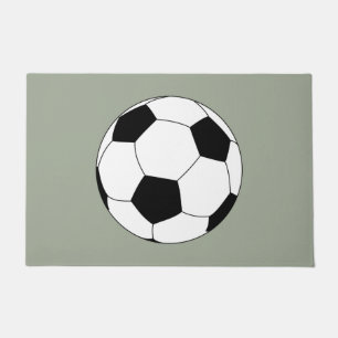 Soccer Ball (Football) Doormat