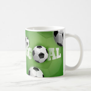 Soccer Ball Football Goal - Mug