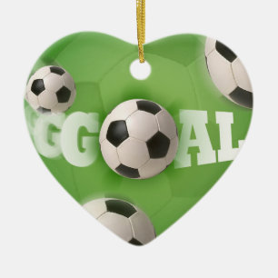Soccer Ball Football Goal - Ornament