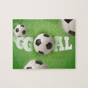 Soccer Ball Football Goal - Puzzle