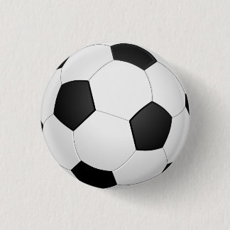 Soccer Ball Football Illustration Button