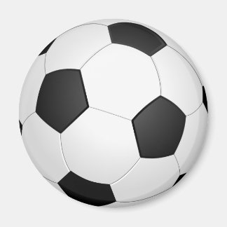 Soccer Ball Football Illustration Magnet
