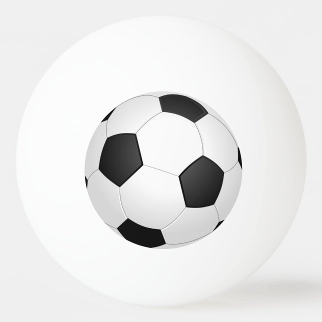 Soccer Ball Football Illustration Ping Pong Ball (Front)