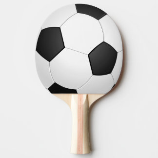 Soccer Ball Football Illustration Ping Pong Paddle