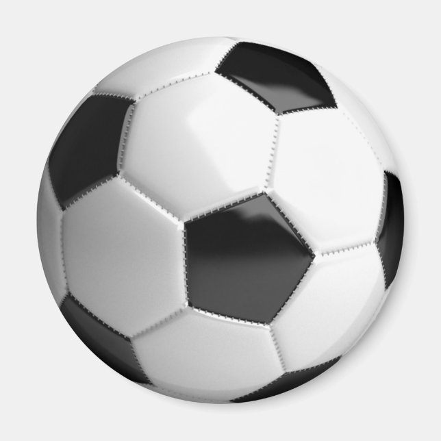 Soccer Ball Football Magnet (Front)