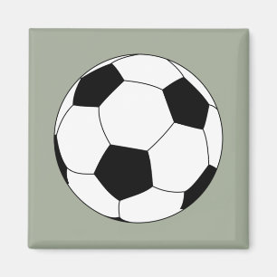 Soccer Ball (Football) Magnet