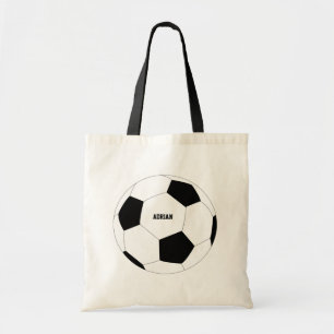 Soccer Ball Football Personalised Tote Bag