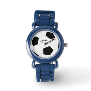 Soccer Ball Football Personalised  Watch