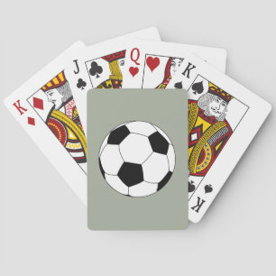 Soccer Ball (Football) Playing Cards