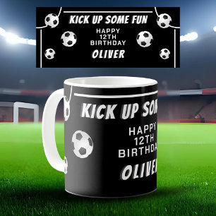 Soccer Ball Football Sports Kids Birthday Coffee Mug