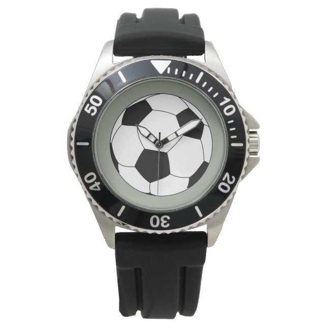 Soccer Ball (Football) Watch (Front)