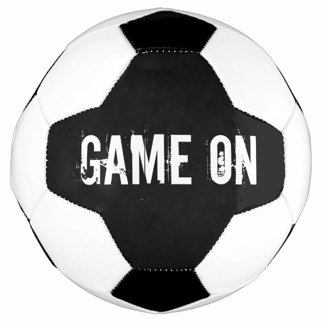 Soccer Ball-Game On Football (Front)