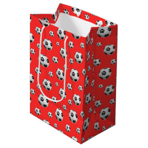 Soccer Ball Gift Bag