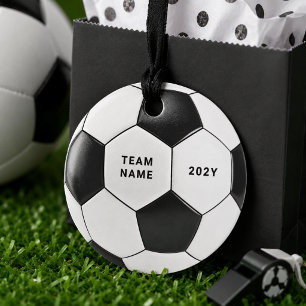 Soccer Ball Gift Tags   Custom Birthday Favour Tag