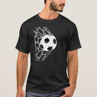 Soccer Ball Goal Mens Tee