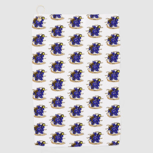 Soccer Ball Golf Towel