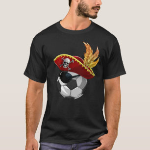 Soccer Ball Halloween Pirate Costume  T-Shirt