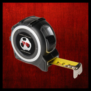 Soccer Ball Happy Birthday Any Age Name, Gift Tool 1