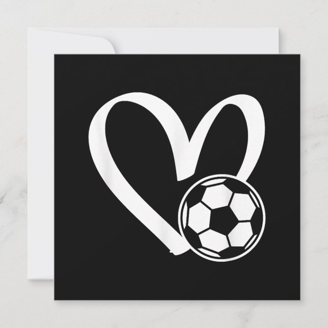 Soccer Ball Heart (Front)