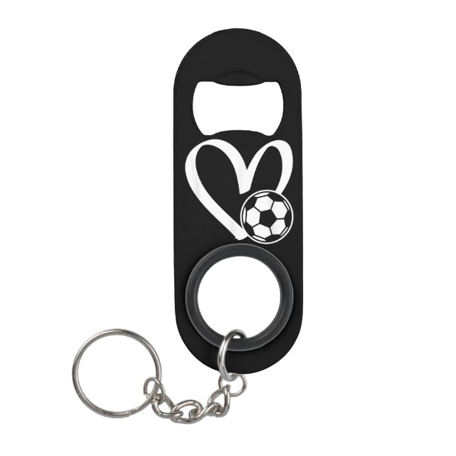 Soccer Ball Heart (Front)