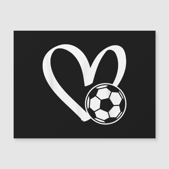 Soccer Ball Heart (Front)