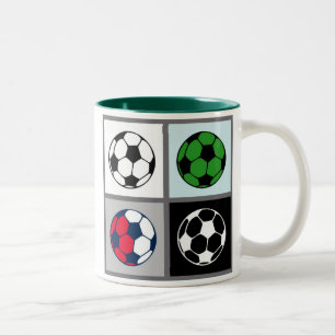 Soccer Ball Icon Mug