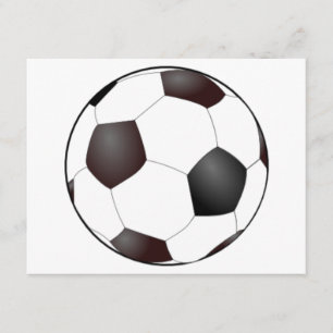 Soccer Ball Invitations