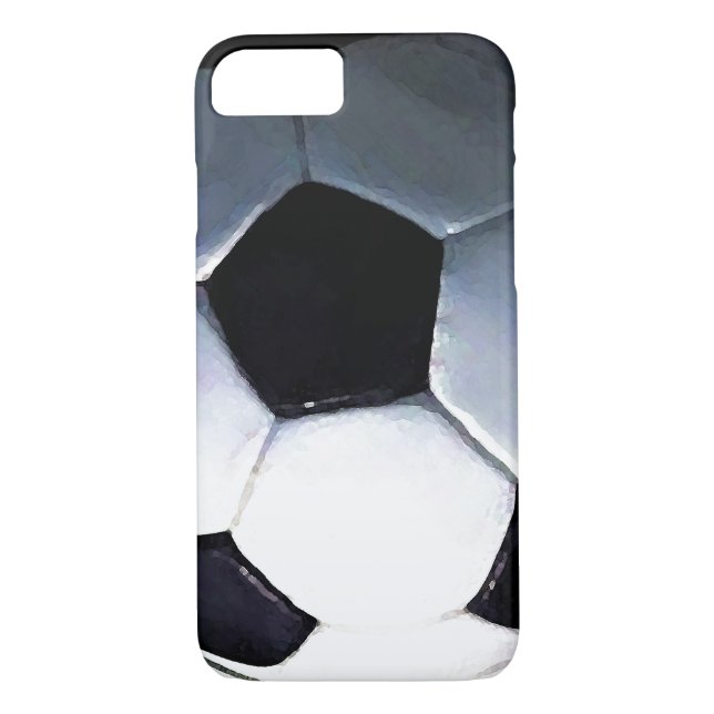 Soccer Ball iPhone 7 Case (Back)