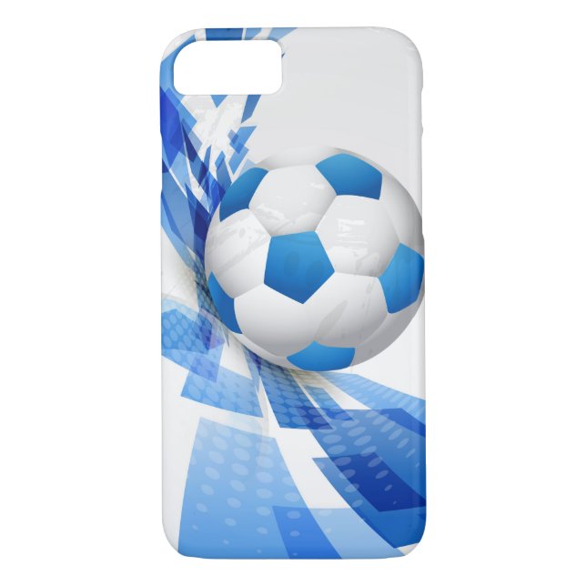 Soccer Ball iPhone 7 Case (Back)