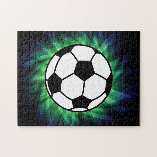 Soccer Ball Jigsaw Puzzle (Horizontal)