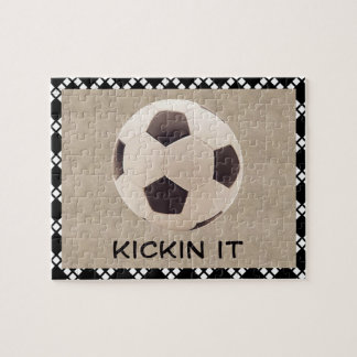Soccer Ball Jigsaw Puzzle