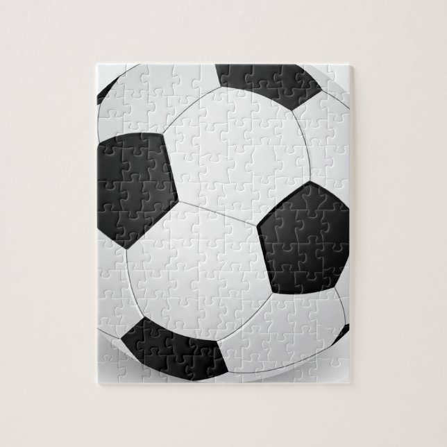 Soccer Ball Jigsaw Puzzle (Vertical)