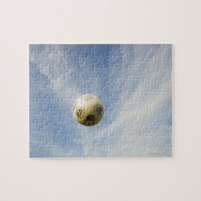 Soccer Ball Jigsaw Puzzle (Horizontal)