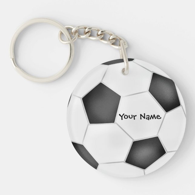Soccer Ball Key Chain (Front)
