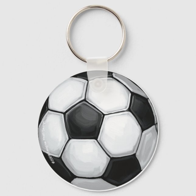 Soccer Ball Key Chain (Front)