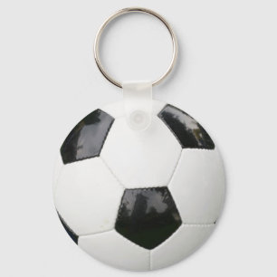 soccer ball key ring