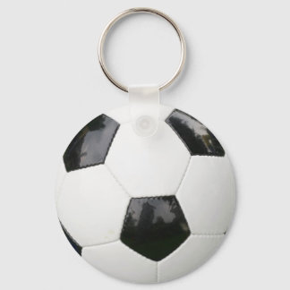 soccer ball key ring