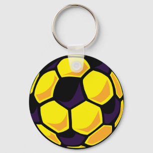 Soccer Ball Key Ring
