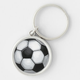 Soccer Ball Key Ring